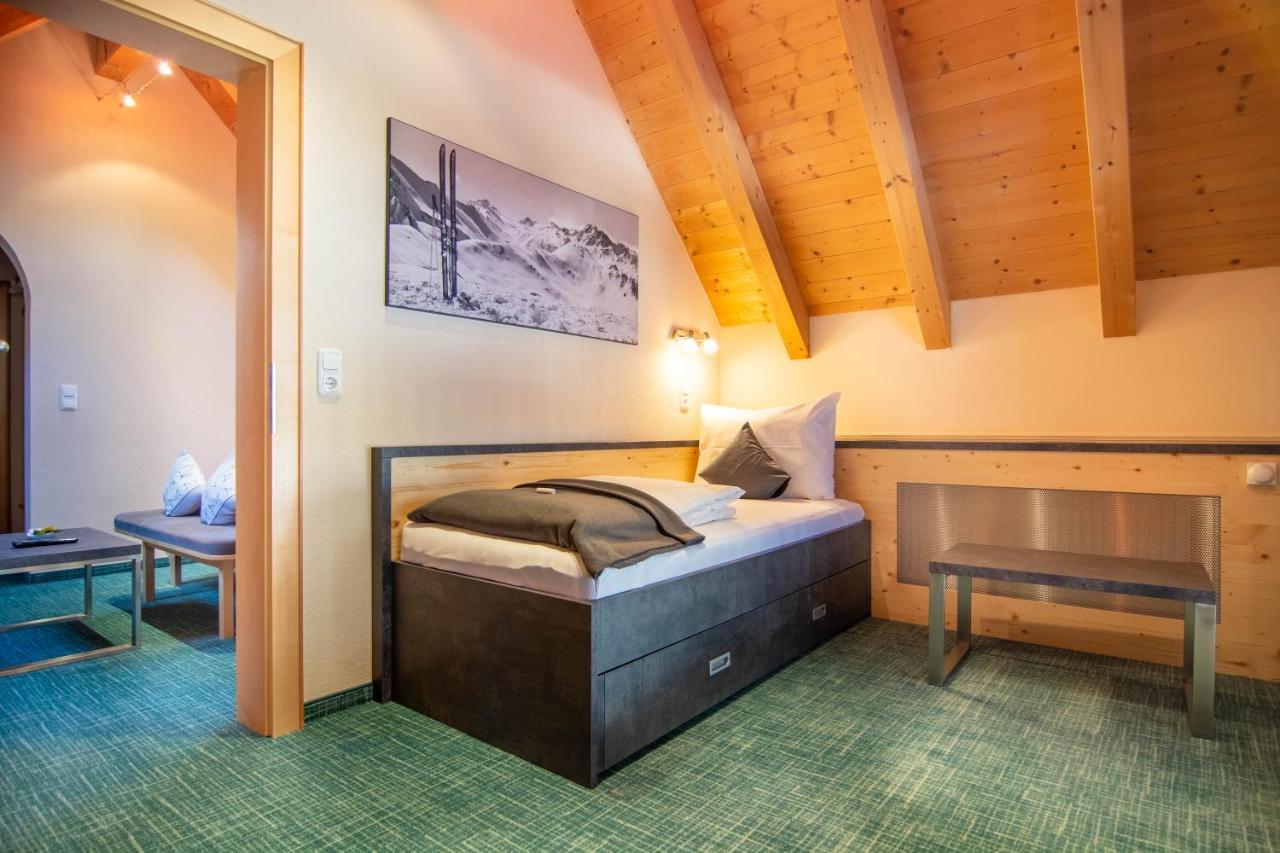 Hotel Garni Alpenhof Ισγκλ Εξωτερικό φωτογραφία