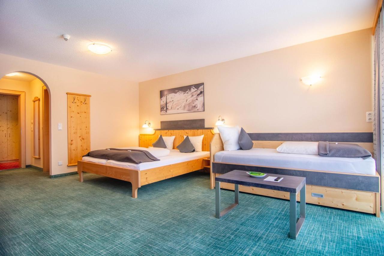 Hotel Garni Alpenhof Ισγκλ Εξωτερικό φωτογραφία