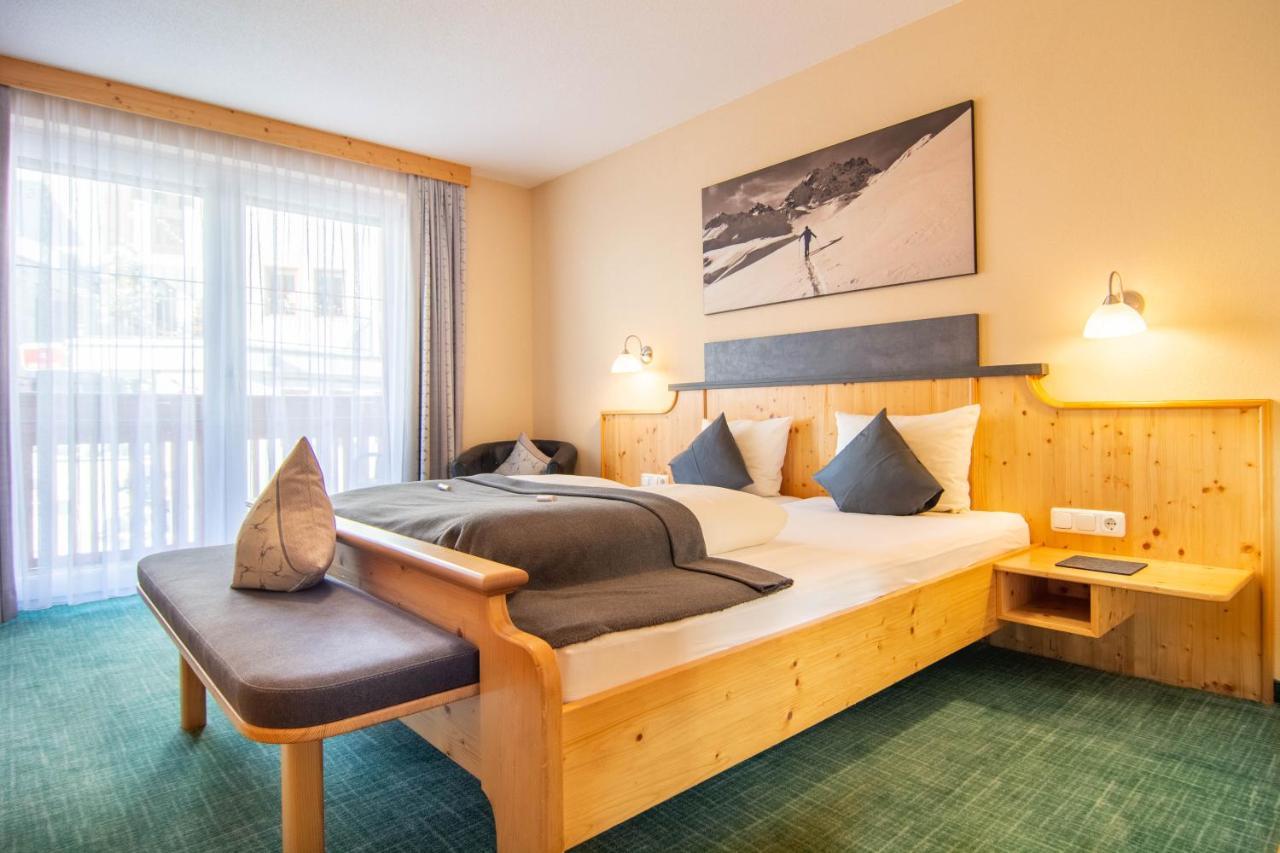Hotel Garni Alpenhof Ισγκλ Εξωτερικό φωτογραφία