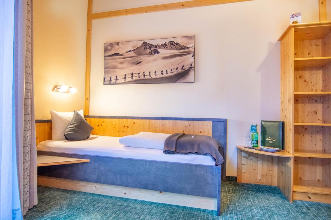 Hotel Garni Alpenhof Ισγκλ Εξωτερικό φωτογραφία