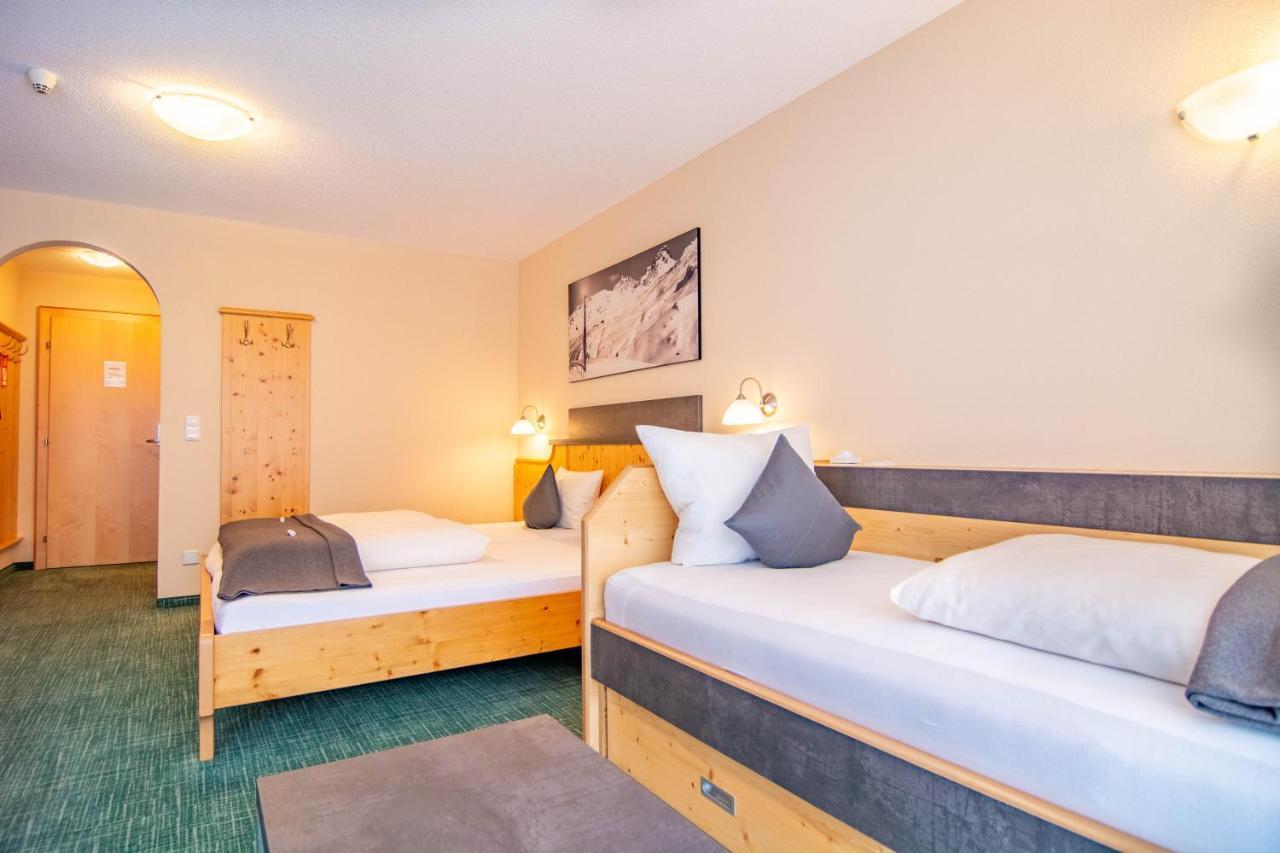 Hotel Garni Alpenhof Ισγκλ Εξωτερικό φωτογραφία