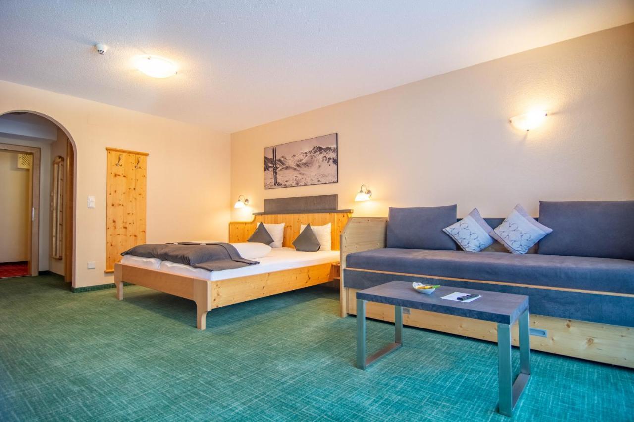 Hotel Garni Alpenhof Ισγκλ Εξωτερικό φωτογραφία
