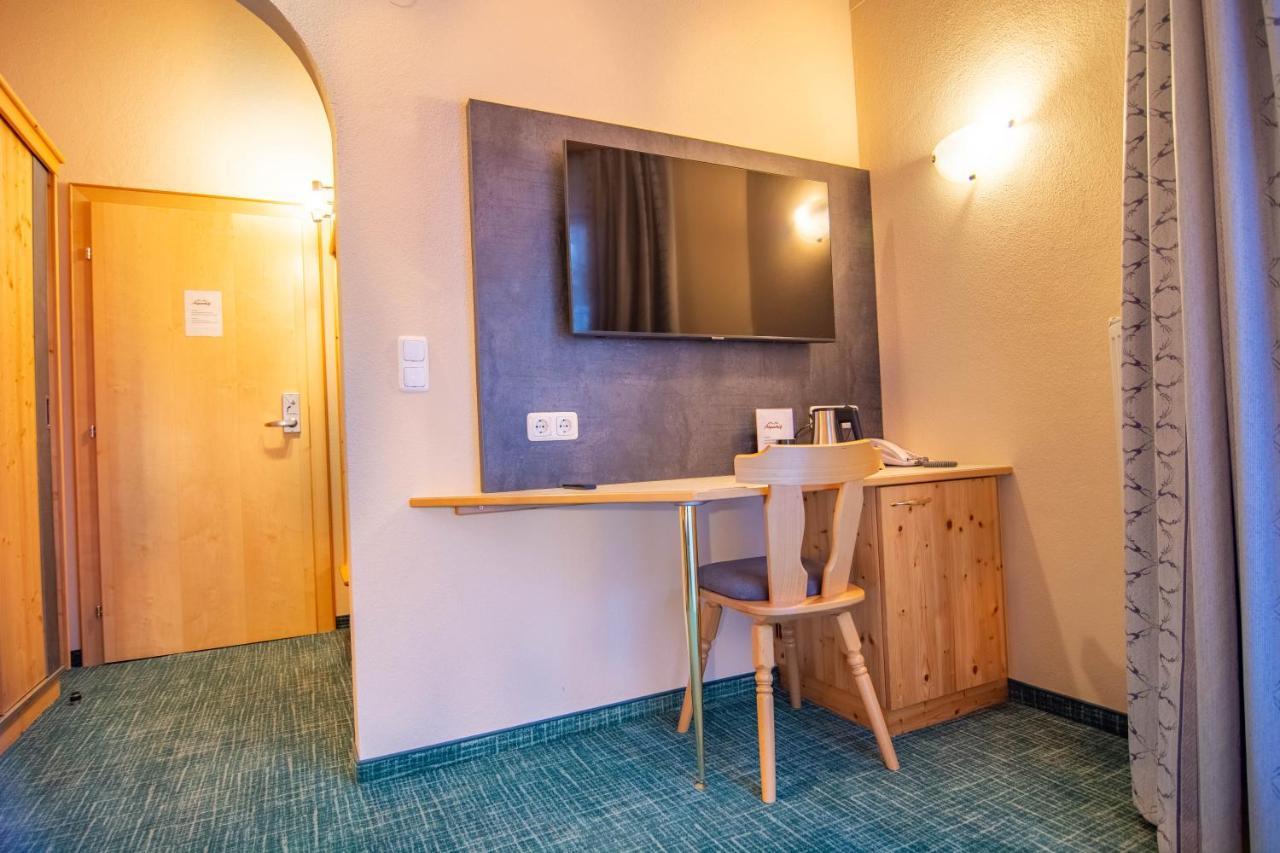 Hotel Garni Alpenhof Ισγκλ Εξωτερικό φωτογραφία