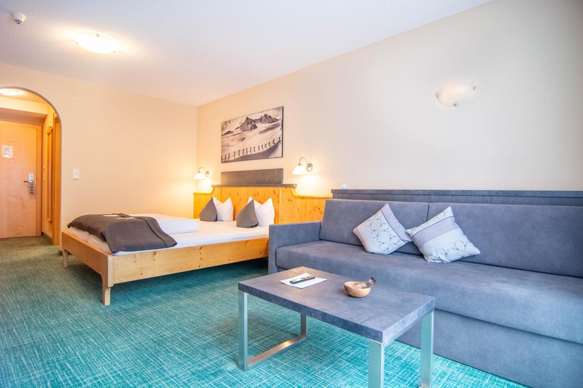 Hotel Garni Alpenhof Ισγκλ Εξωτερικό φωτογραφία