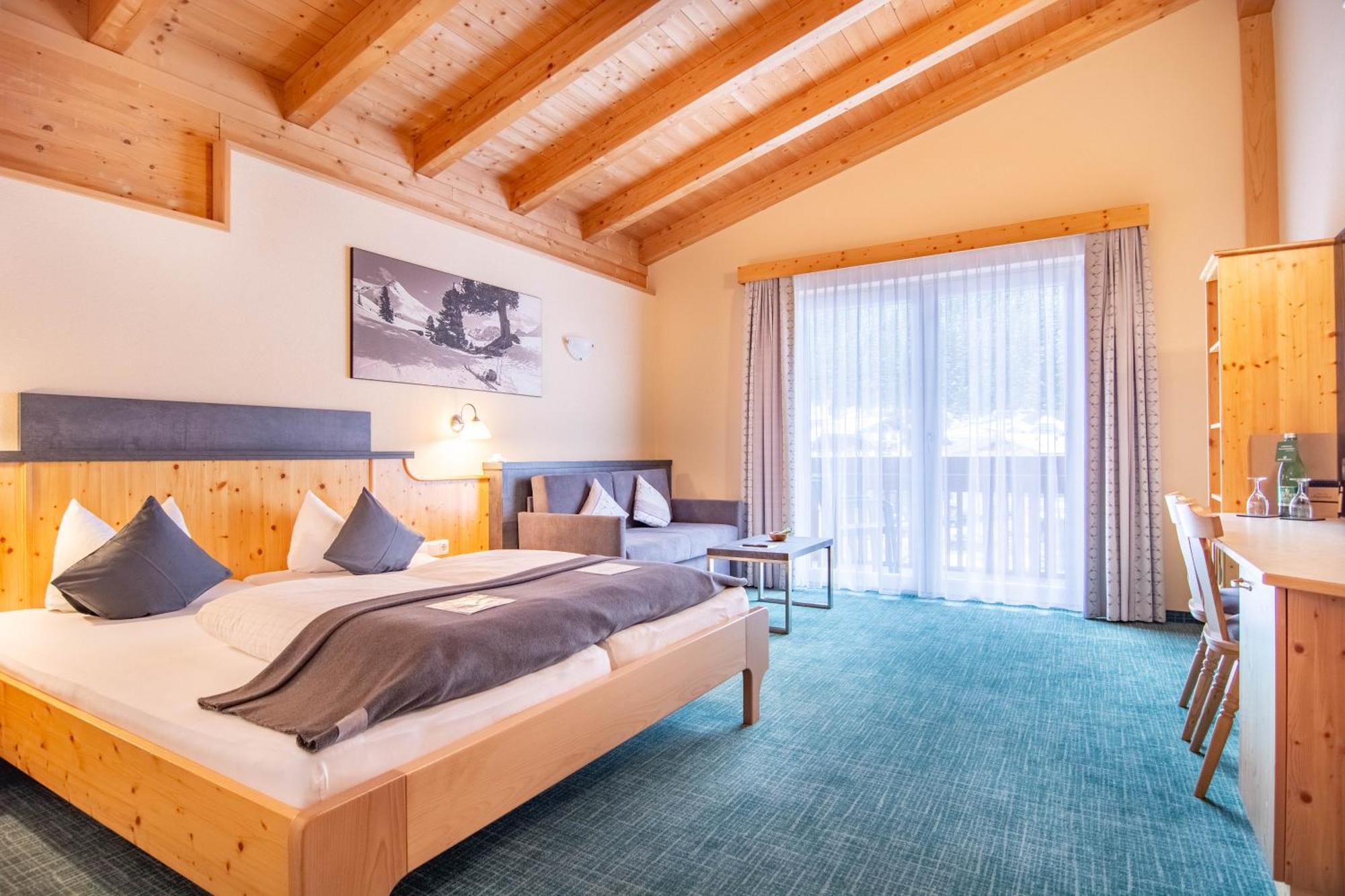 Hotel Garni Alpenhof Ισγκλ Εξωτερικό φωτογραφία